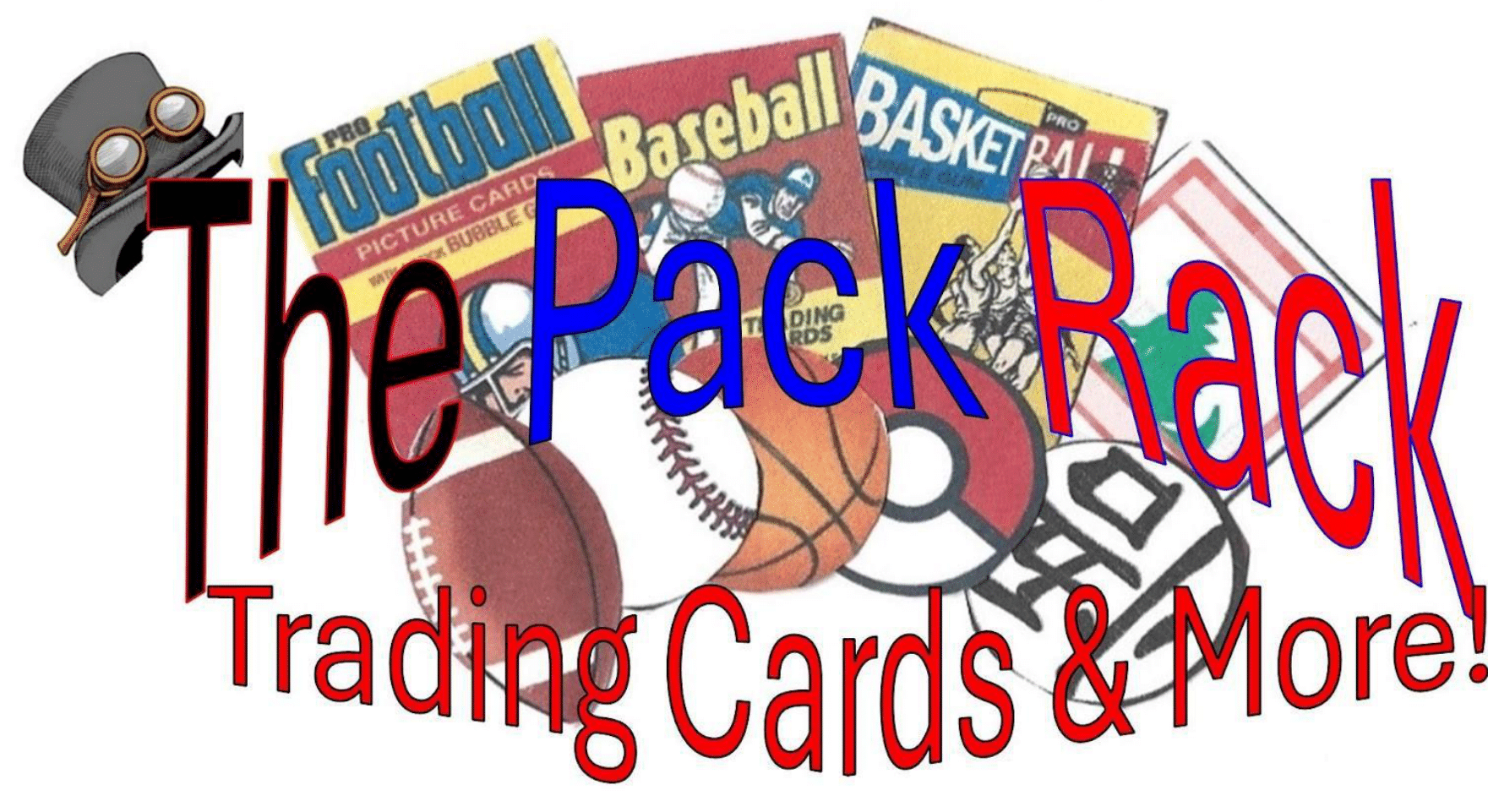 The Pack Rack- Trading Cards & More!